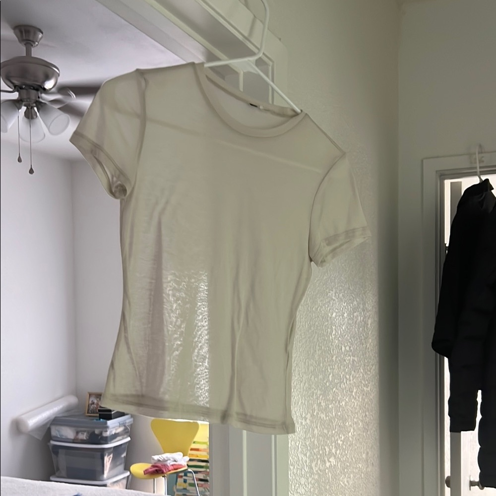 Classic White Women's Top
